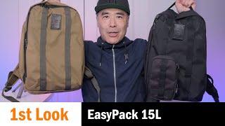 New EDC Backpack from Wotancraft: EasyPack 15L