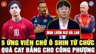 ️CÔNG PHƯỢNG GHI BÀN TOP 2 VIỆT NAM VẪN BỊ LOẠI, INDO VẪN TIN ĐI WORLDCUP 2026, 5 HLV VÀO DANH SÁCH