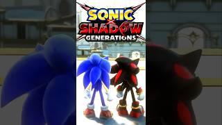 “SONIC X SHADOW” GENERATIONS