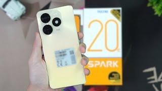 Tecno Spark 20C Unboxing, Camera, Gaming test