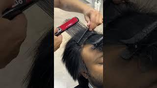 Hair keratin treatment #music #youtubeshorts #youtube #viral