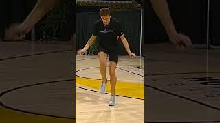 speed jumping at the national jump rope competition 
