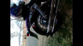 Honda Shadow Slasher 400cc.mp4