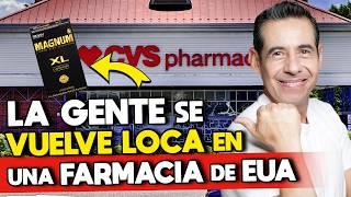 CVS: LA FARMACIA QUE VUELVE LOCOS A LOS GRINGOS | Yordi Rosado Vlogs