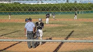 Joshua Sandoval #23 LHP , ETIWANDA vs KING FALL BALL