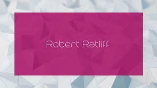 Robert Ratliff - appearance