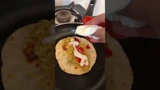 Cheese Burst Maggi Roll | Chahat Anand #shorts