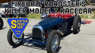 Fireball Roadster's model T racecar sneak peak!!! 100% hot rod