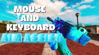 MOUSE AND KEYBOARD AIM ASSIST NEW WARZONE/BO6┃REWASD ALTERNATIVE