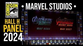 FULL Marvel Studios Panel from Hall H | San Diego Comic-Con 2024 | AUDIENCE REACTION SDCC 2024