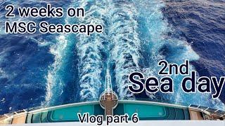 MSC Seascape Vlog: fantastic sea day