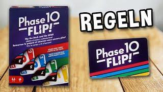 PHASE 10 FLIP - Spielregeln TV (Spielanleitung Deutsch) - MATTEL GAMES