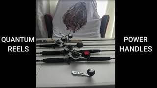 Quantum Reels - Fluke Fishing Power Handles