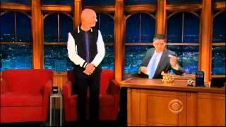 Craig Ferguson 1/9/12D Late Late Show Howie Mandel