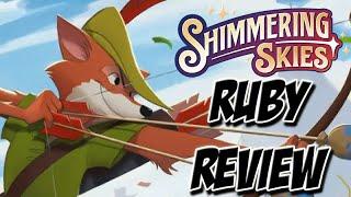  RUBY CARDS THE LOSER IN SHIMMERING SKIES? In Depth Review on Meta & Prices - Disney Lorcana