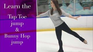 Learn The First Two Beginner Figure Skating Jumps!