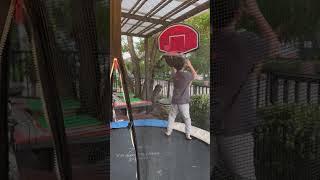 Ninja Prap play Basketball 27 April 2565