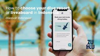 How to choose your dive resort or liveaboard in Indonesia