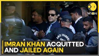 Pakistan's Imran Khan to remain in jail despite acquittal in marriage case | WION