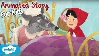 Little Red Riding Hood Story Read Aloud | Twinkl Go!