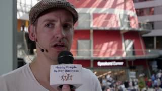 Interview Mark Vletter op Happy People - Better Business 2017