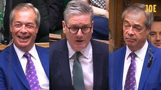 BEST BITS: Keir Starmer slaps down MPs at PMQs