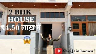 15×45 75 Gaj 2bhk villa in jaipur / new creative modern villa