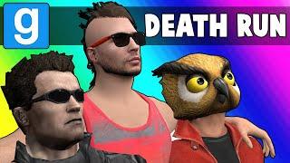 Gmod Death Run - Moo Snuckel's Retirement Death Run Map! (Garry's Mod Funny Moments)