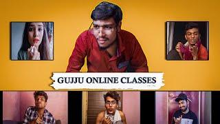 Gujju Online Classes || Gujrati Comedy Video - Kaminey Frendzz