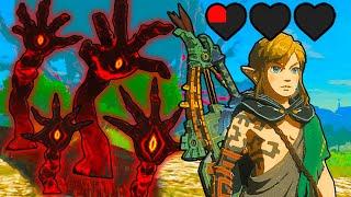 How I Beat Zelda Tears of the Kingdom On HARDCORE MODE!