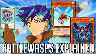 Arc-V's Answer To Blackwings Is Actually Pretty Good! [ Yu-Gi-Oh! Archetypes Explained: Battlewasp ]