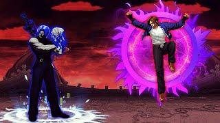 [KOF Mugen] Blue Valmar Rugal Vs Kyo Last Team