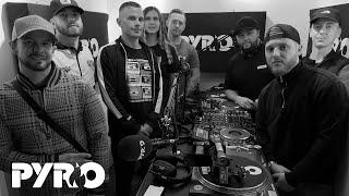 SaSaSaS - Harry Shotta, Shabba & DJ Phantasy With Y-Zer, Endo, Inna, Tiny K & Westman - PyroRadio