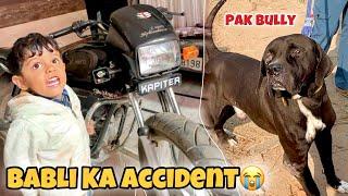 Pak Bully Mil Gaya Road Me Babli Ka Kisi Ne Accident Kar Diya