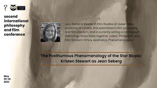 4.1 The Posthumous Phenomenology of the Star Biopic (...)' by Lucy Bolton (13.PFF, Conference 2023)