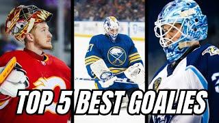 THE TOP 5 BEST NHL GOALIE PROSPECTS IN THE WORLD