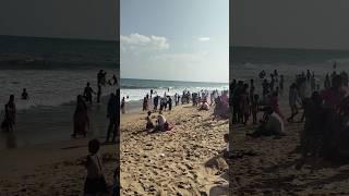 Is Mahabalipuram Beach Worth Visiting |@Rohith7010 #shortsvideo