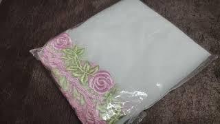 Meesho net dupatta#shorts #youtubeshorts