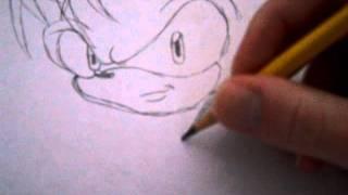 How to Draw Manic the Hedgehog