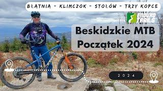 Beskidy MTB 2024: Początek | Błatnia | Trzy Kopce | Klimczok | Enduro Trails | Rock n Rolla |Twister