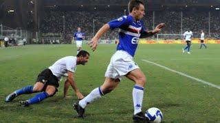 Antonio Cassano Best first touch ever – The Sampdoria years