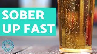 How to Sober up Fast: ALCOHOL