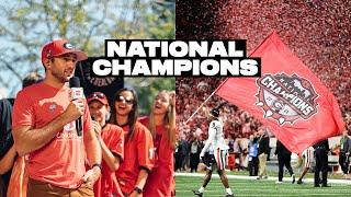 CALLED IT! THE GEORGIA BULLDOGS ARE NATIONAL CHAMPIONS!