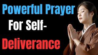 Powerful Prayer for Self-Deliverance/Be Released from Curses/Todays Prayer/Daily Prayer