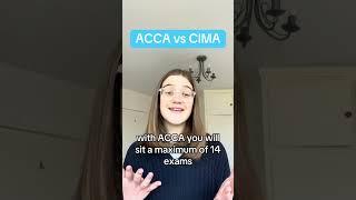ACCA vs CIMA