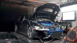 The Evo 8 Dyno Day!