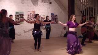 Julia Drukerman's Students performance - Shik Shak Shok