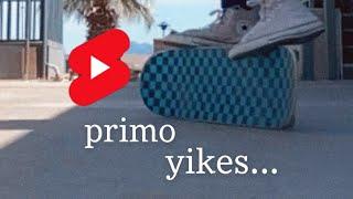 Landing Primo | Skateboarding Fail #shorts