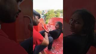 Most Dangerous Slide - Gravity Slide - Atlantic Water World #waterpark #atlanticwaterpark #danger