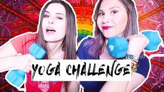 YOGA CHALLENGE CU ITSANCA